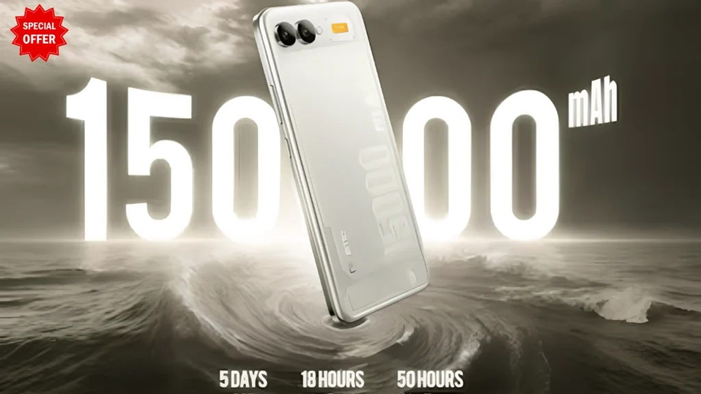 Realme Showcases Concept Phones With 15,000mAh Battery and Cooling Fan