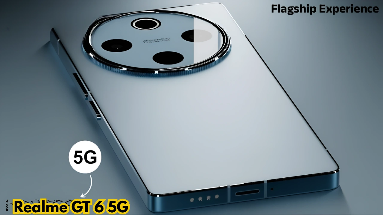 Realme GT 6 5G Launched – Premium Design with Flagship-Level Performance