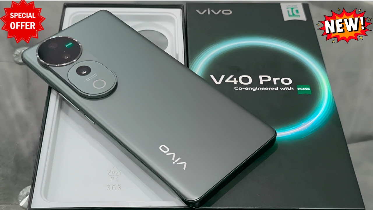 Vivo V40 Pro 5G Launched in India – A Budget-Friendly Premium Smartphone