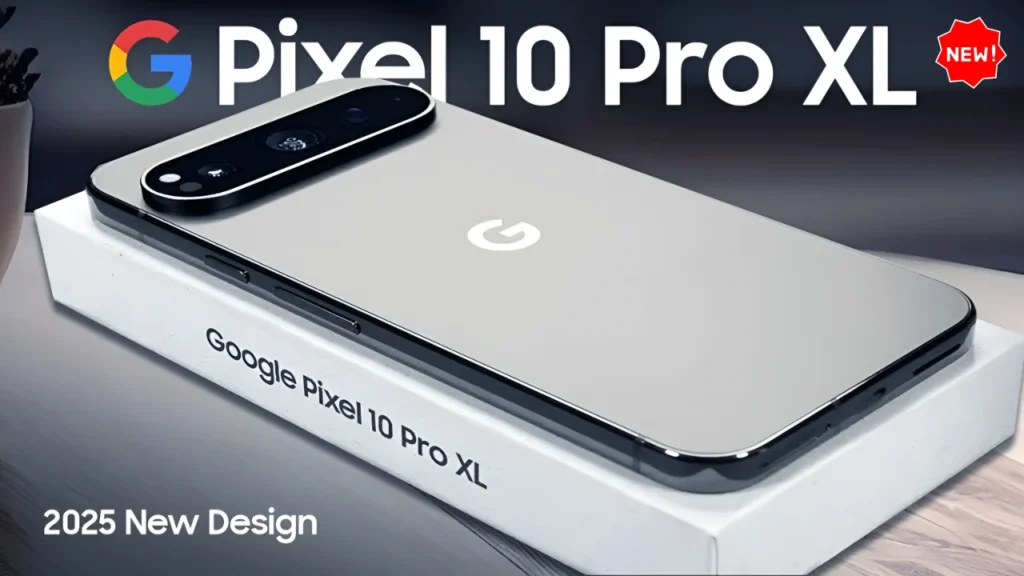 Google Pixel 10 Launched: Slim Design, 12GB RAM, 50MP Camera & 5000mAh Battery