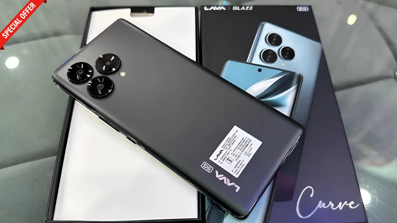 Lava Blaze Curve 5G Pro: Stylish Design, 64MP Camera, 8GB RAM, and 5000mAh Battery at a Budget Price
