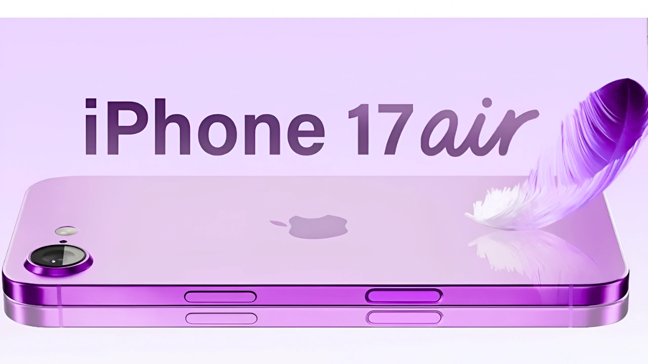 Buy Now: Apple iPhone 17 Air with DSLR-Level Camera and Strong 4200mAh Battery