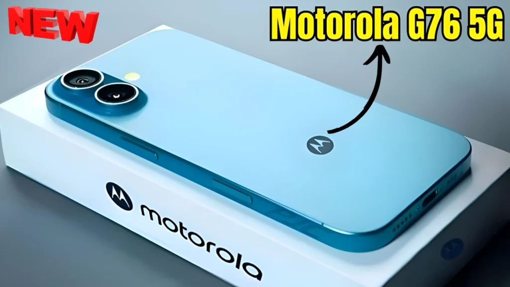 Motorola G76 Launches Soon: A Premium 5G Smartphone with Strong Battery Backup