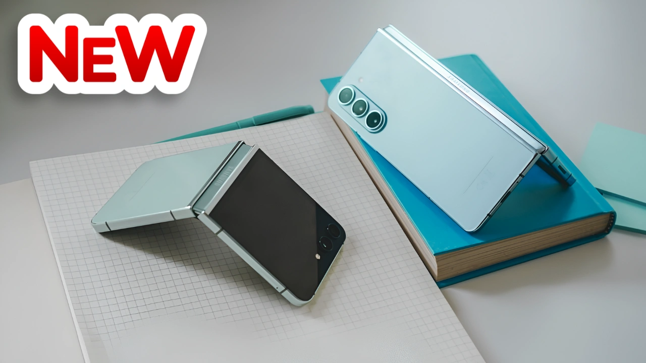 Samsung Galaxy Z Flip 5: Slim, Stylish Foldable 5G Phone Coming Soon
