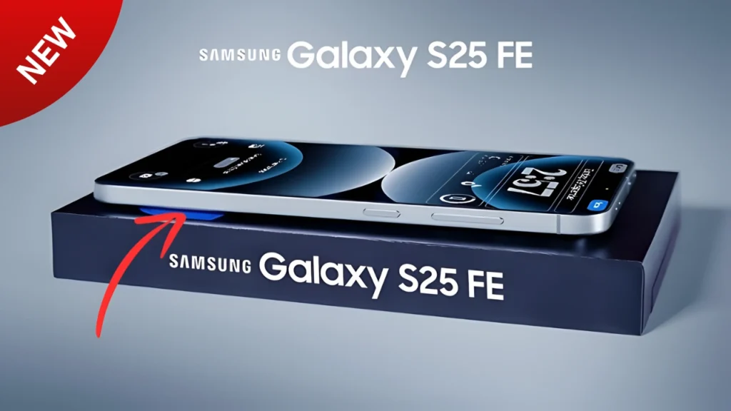 Samsung Galaxy S25 FE Launched in India: Premium 5G Phone with Slim Design