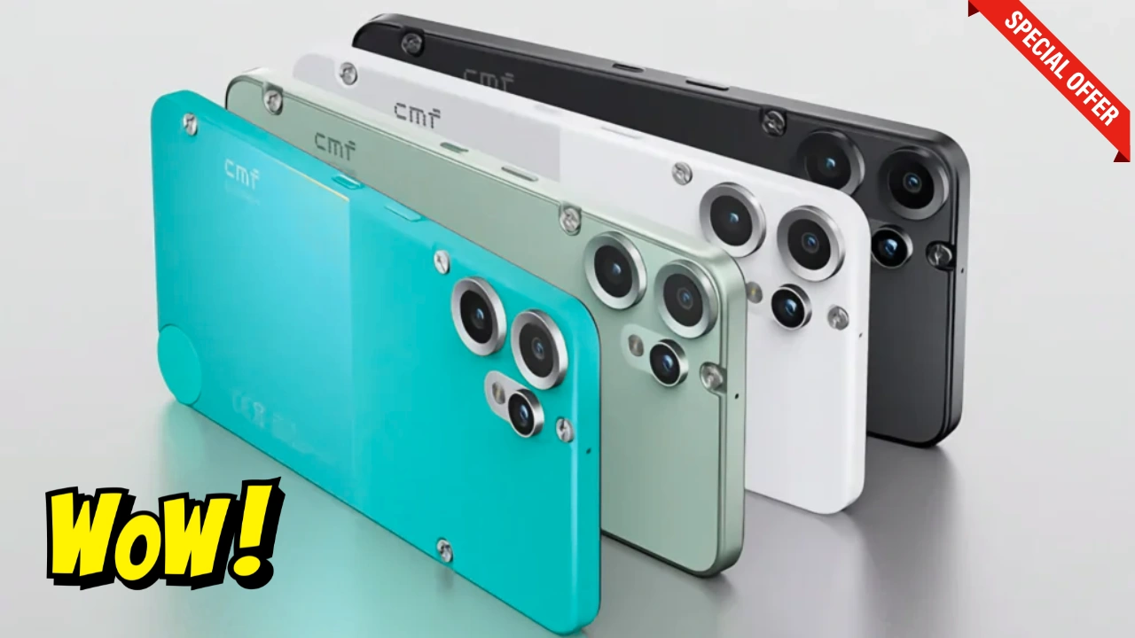 CMF Phone 2 Pro Launched in India: 5G Smartphone with 5000mAh Battery