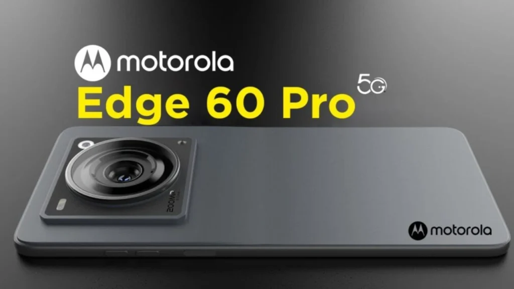 Motorola Edge 60 Pro Launched: Premium 5G Phone with 200MP DSLR Camera and 12GB RAM