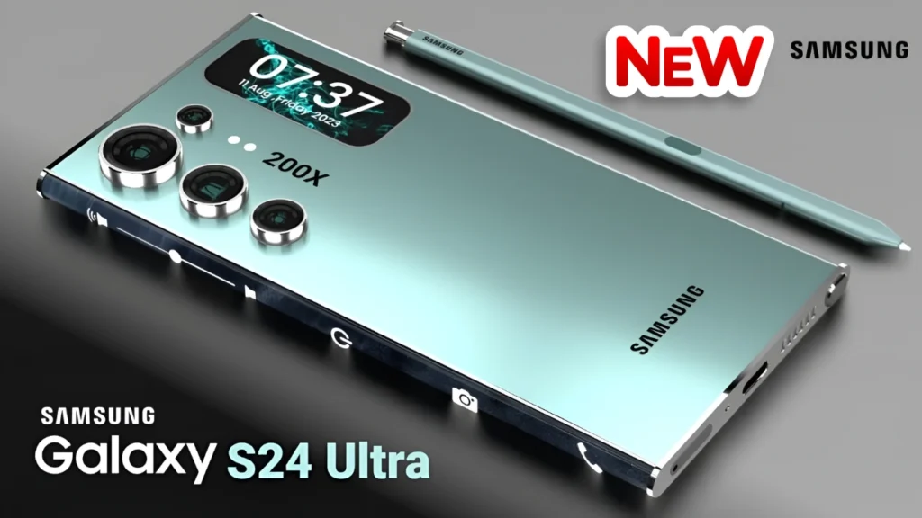 Samsung Galaxy S24 Ultra 5G Launched with 200MP DSLR Camera and 5000mAh Battery