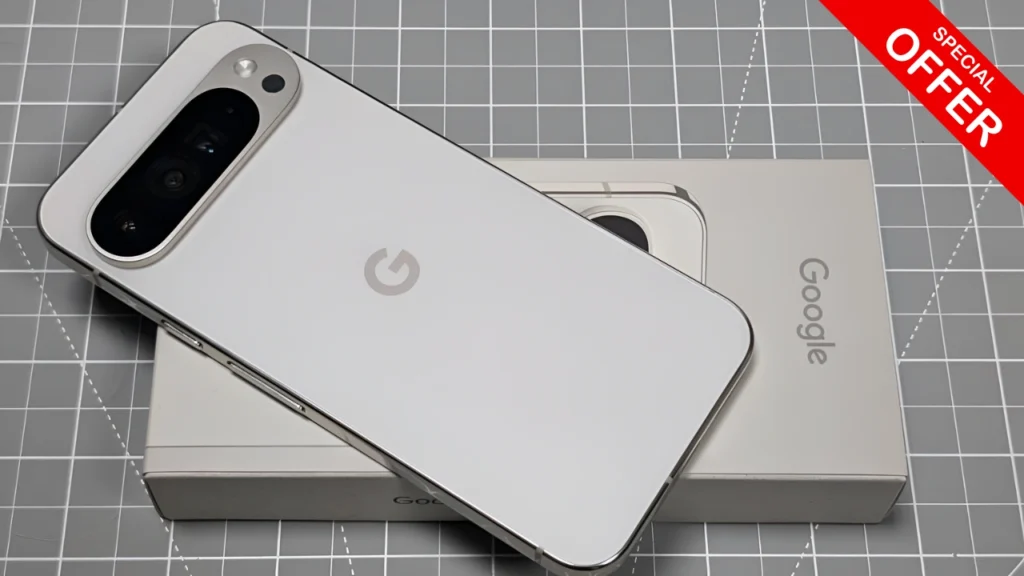 Google Pixel 10 Pro Launched with 16GB RAM, 200MP DSLR-Quality Camera, and 65W Fast Charging