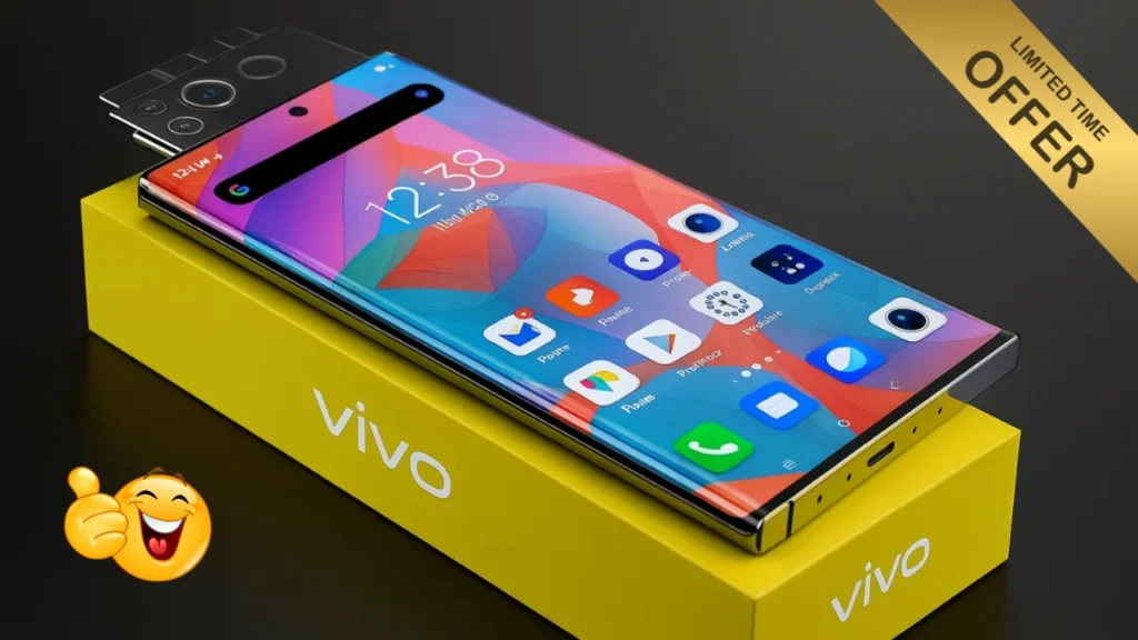 Vivo Launches 400MP DSLR Camera 5G Smartphone with 1TB Storage and 8000mAh Battery