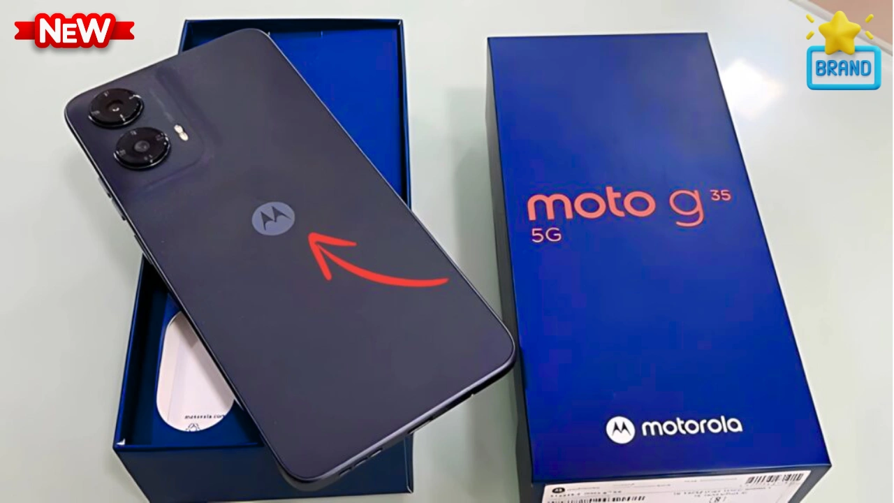 Motorola G35 Launched in India: 6GB RAM, 5000mAh Battery, Affordable 5G Smartphone