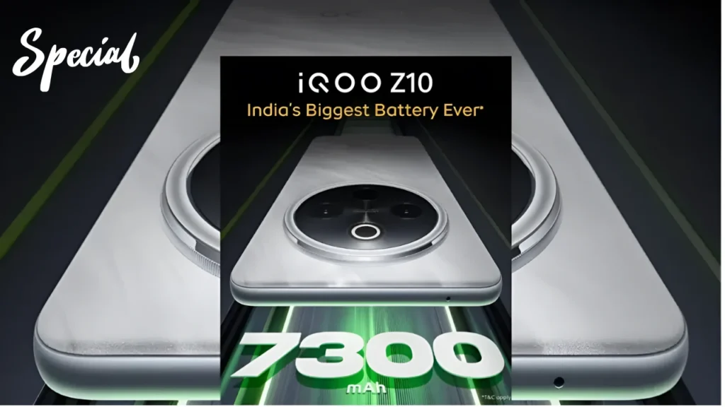 iQOO Z10 Launched in India: 5000mAh Battery, 64MP Camera, and 80W Fast Charging