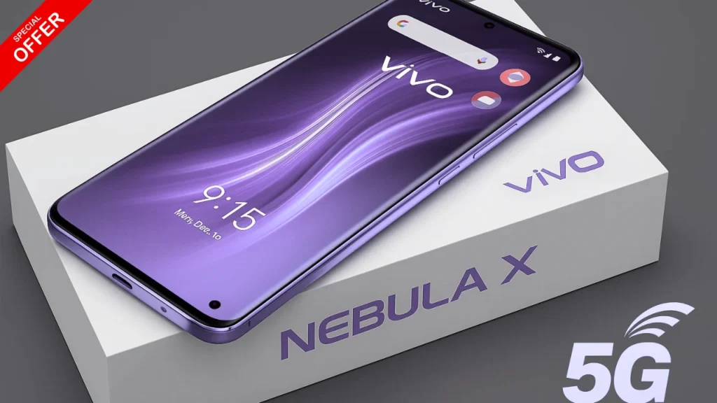 Vivo Launches Its Most Powerful 3D 5G Phone – 108MP Camera, 256GB Storage, and 100W Fast Charging