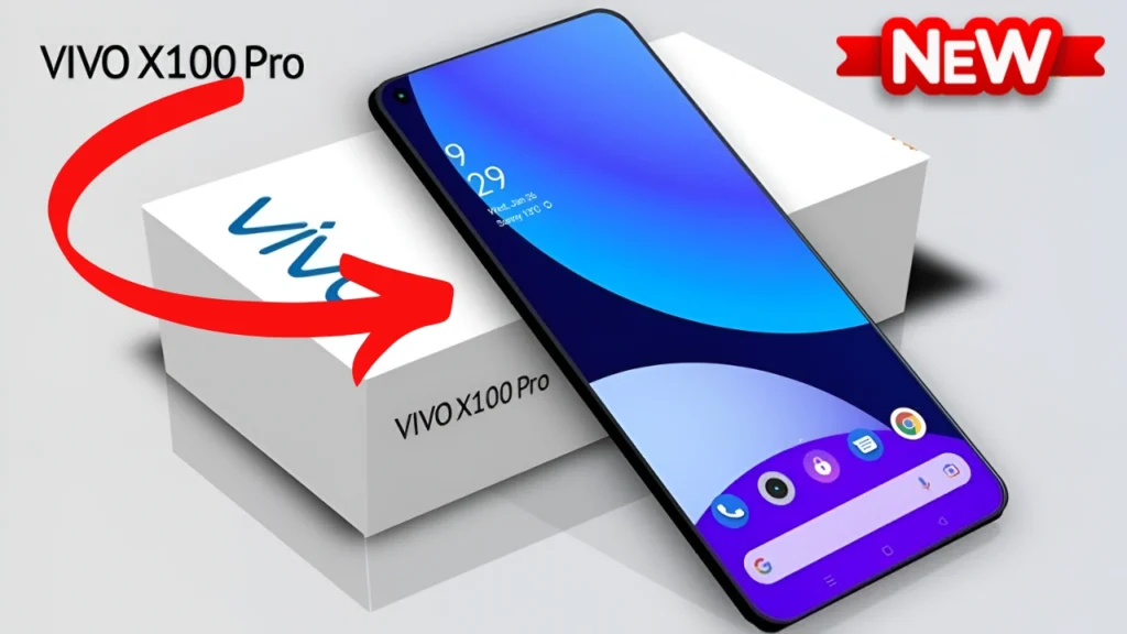 Vivo X100 Pro 5G Launched in India with Luxury Design, 16GB RAM, 512GB Storage and 120W Fast Chargin