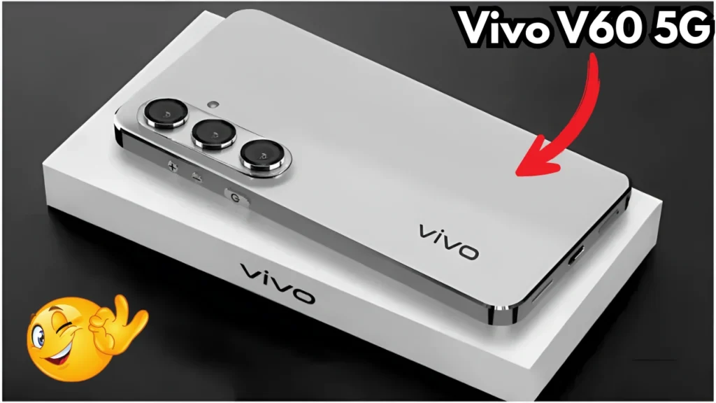 Vivo V60 5G Launched in India: Premium Design, 200MP Camera, and 5000mAh Battery