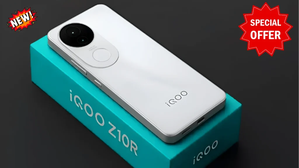 iQOO Launches Budget 5G Smartphone iQOO Z10 R at ₹15,999 with 5000mAh Battery and 90W Fast Charging
