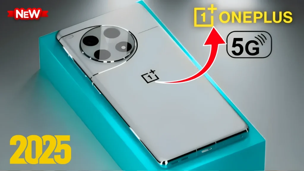 OnePlus Launches Powerful New 5G Smartphone with 32MP Front Camera and 5000mAh Battery