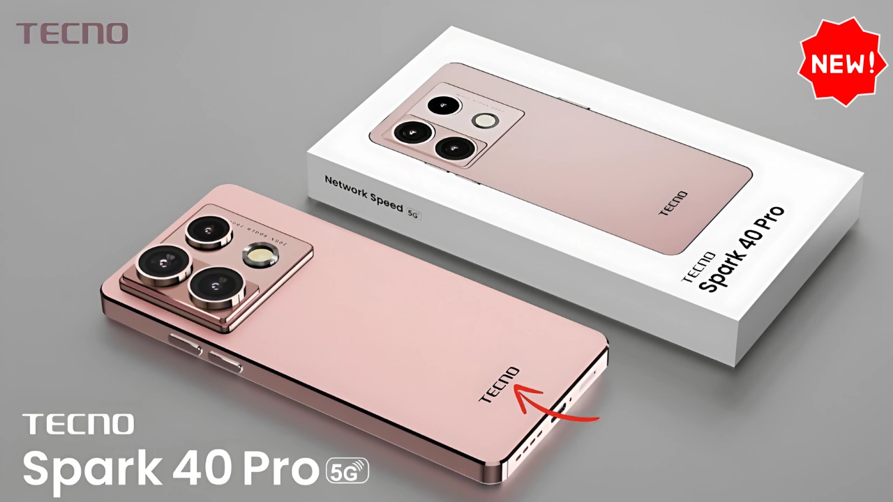 Buy Techno’s 5G Smartphone with 8GB RAM, 5000mAh Battery, and 32MP Selfie Camera