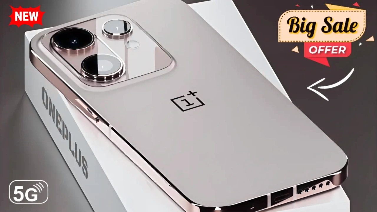 OnePlus Launches New 5G Smartphone with 12GB RAM, 256GB Storage, 50MP DSLR-Quality Camera, and ₹3,000 Discount