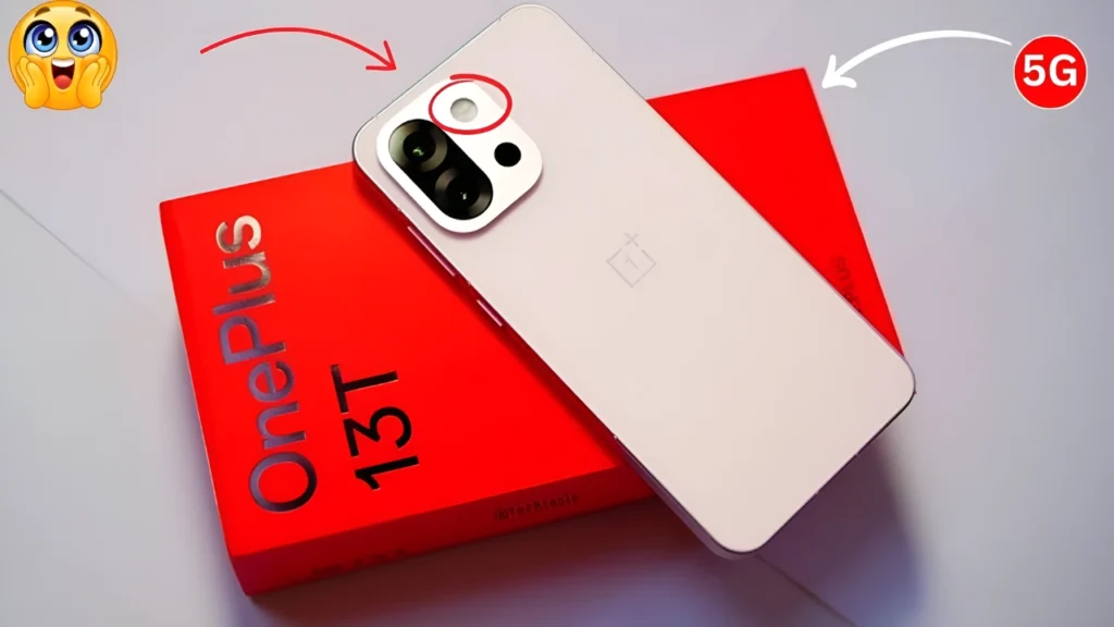 OnePlus 13T 5G Launched: Compact Premium Mid-Range Phone with DSLR-Like Camera & Huge Battery