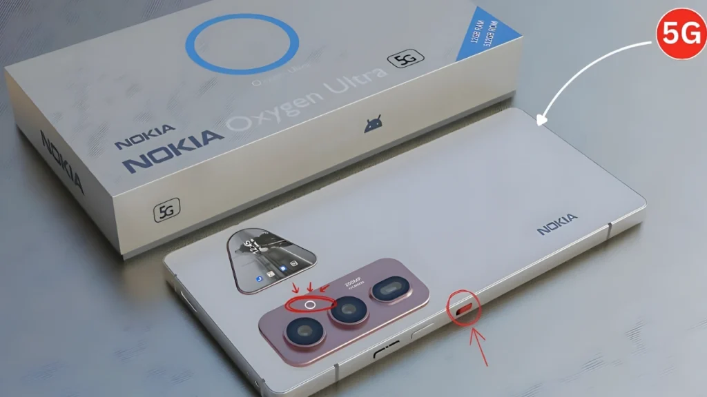 Nokia Oxygen Ultra 5G Launched – Premium 200MP Camera, Huge Display & Rugged Design