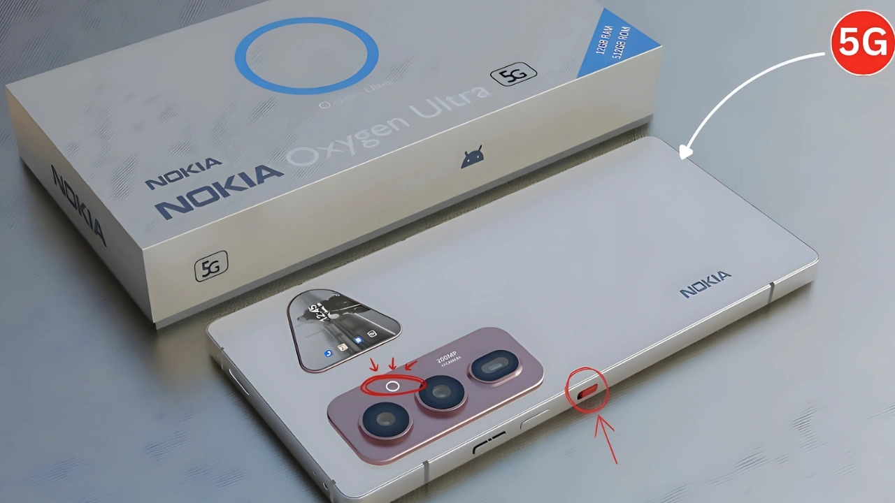 Nokia Oxygen Ultra 5G Launched – Premium 200MP Camera, Huge Display & Rugged Design