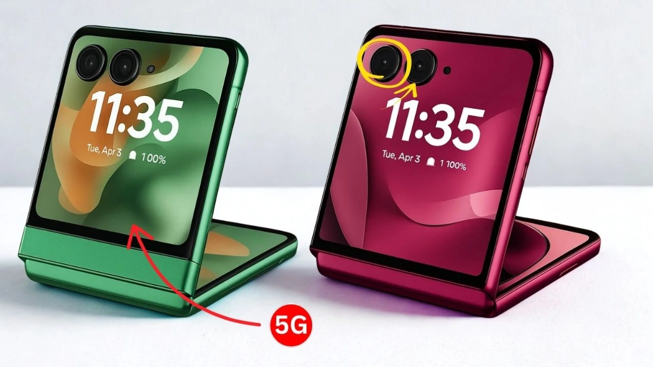 Motorola Razr 60 Brilliant Collection Launched – Luxury Foldable Phone with Full Specs