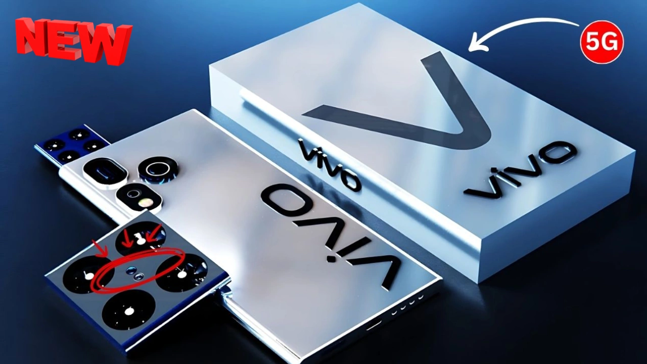 Vivo Flying Drone 5G Phone – 200MP Flying Camera, 6900mAh Battery & Futuristic Features