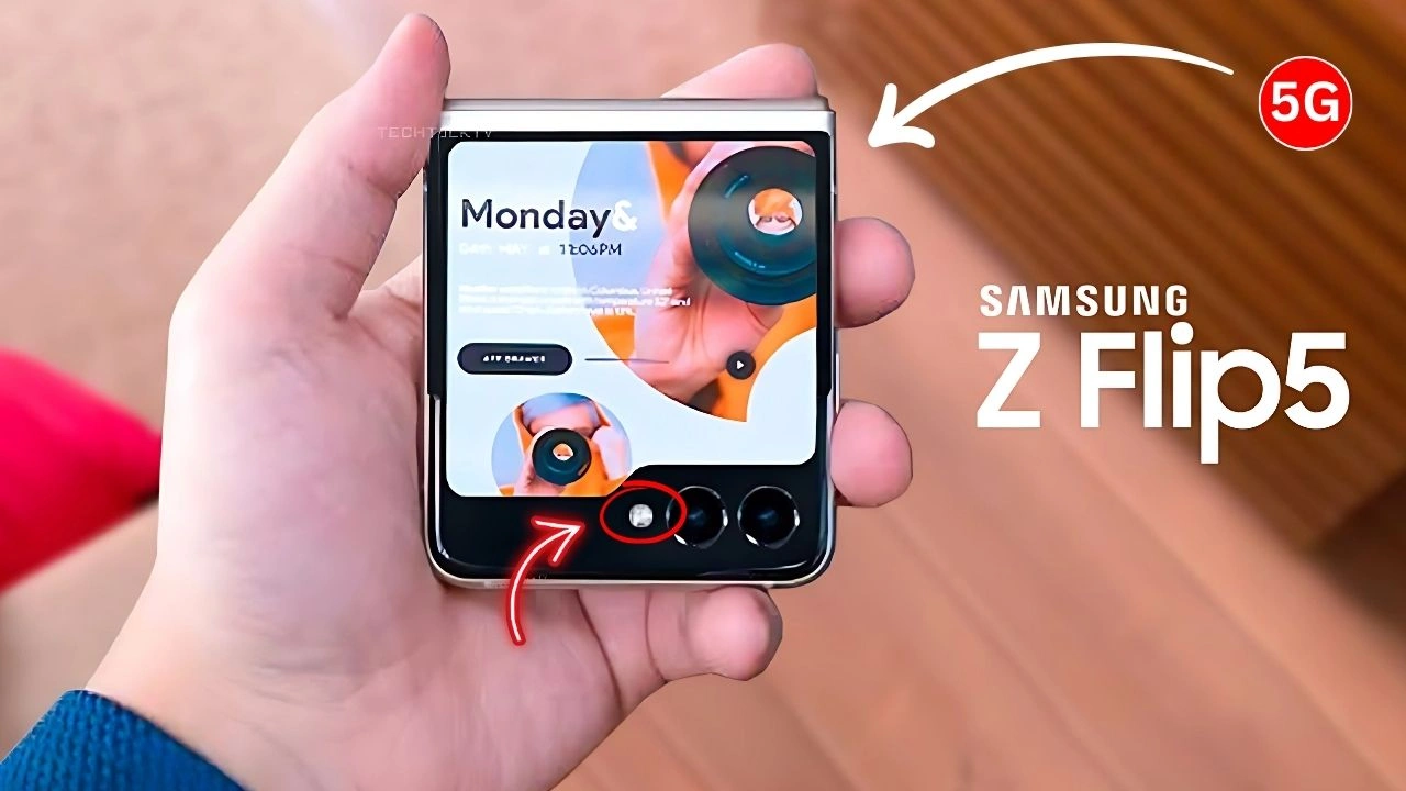 Samsung Galaxy Z Flip 5 Launched – Stylish Foldable Phone with 8GB RAM