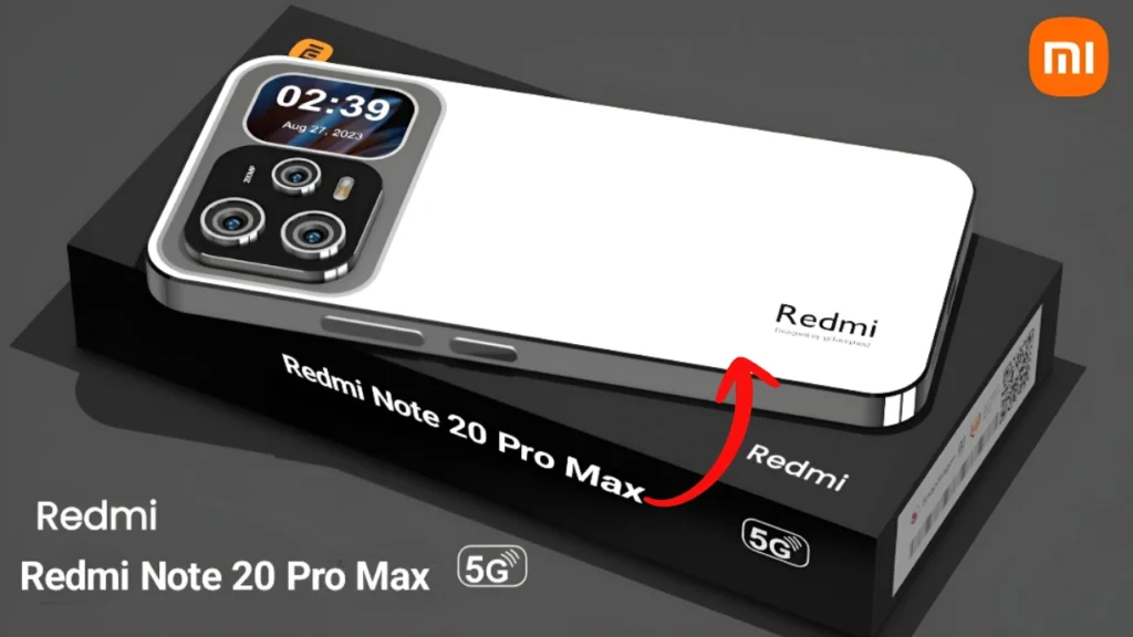 Redmi Note 20 Pro Max: New 5G Smartphone with 250MP Camera and 6500mAh Battery