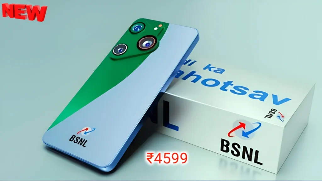 BSNL Launches 5G Smartphone with 200MP Camera and 6200mAh Battery