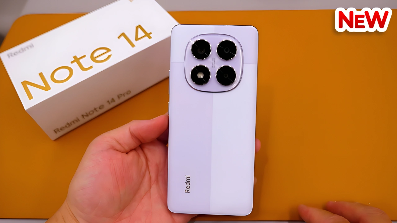 Redmi Note 14 Pro 5G Review: 50MP Camera, 512GB Storage & Premium Features
