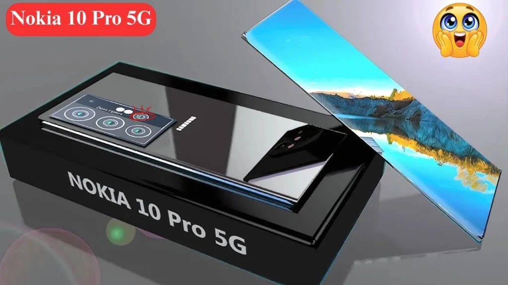 Nokia 10 Pro 5G Review: 6000mAh Battery & 6.9-inch 2K AMOLED Display