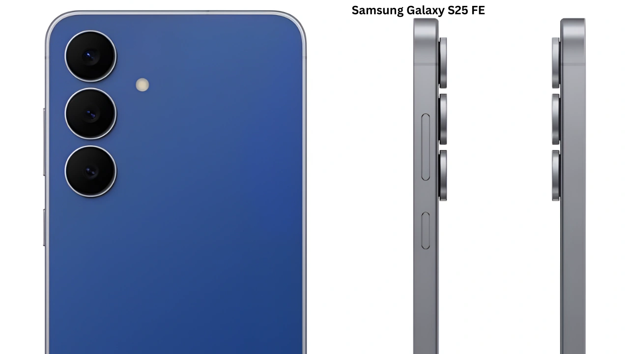 Samsung Galaxy S25 FE Launched with Exynos 2400, Triple Rear Cameras