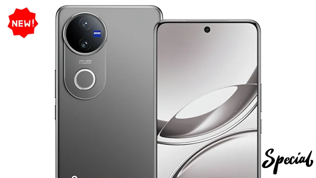 Vivo V50 5G (Titanium Grey) – Premium 5G Smartphone with 50MP Camera & 6000mAh Battery