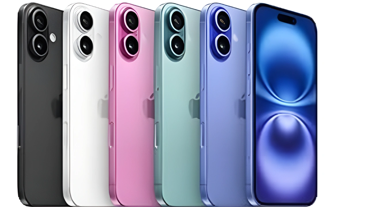iPhone 16 Plus 128GB: 5G Smartphone with A18 Chip, Advanced Camera, and Long Battery Life