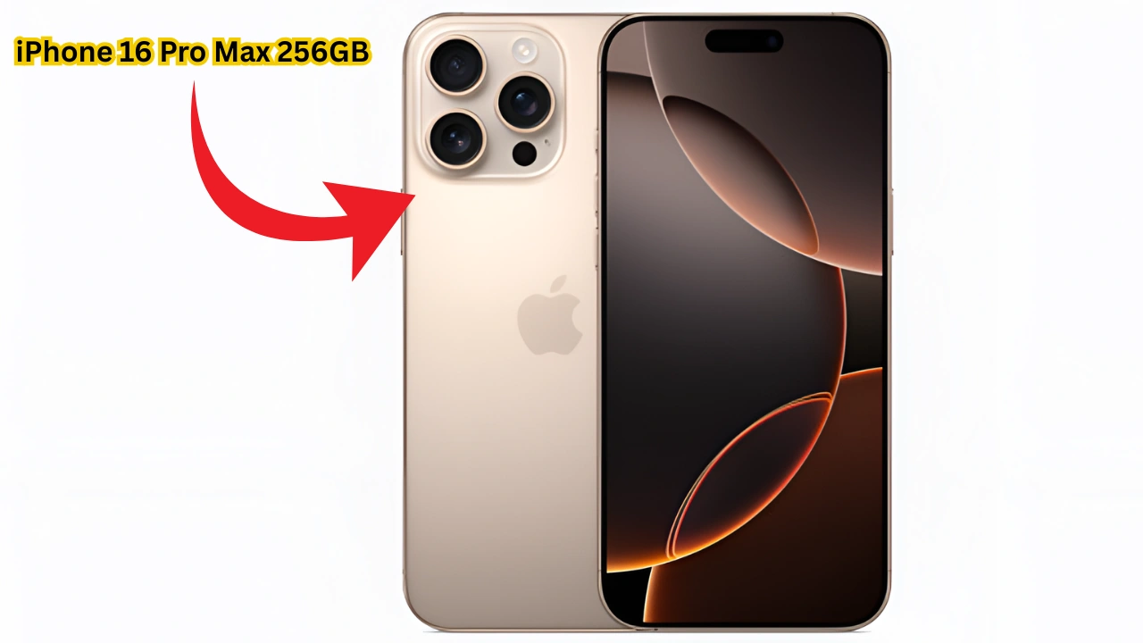 iPhone 16 Pro Max (256GB) – Desert Titanium