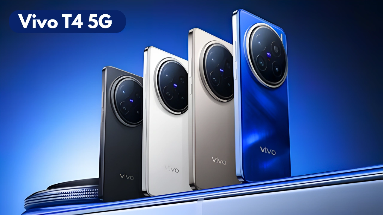 Vivo T4 5G Launched in India: Full Specs, Price & Key Highlights