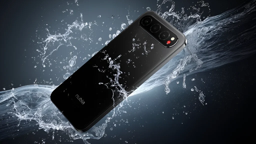 nubia Air Announced: Slim, Lightweight Smartphone with IP69K Rating
