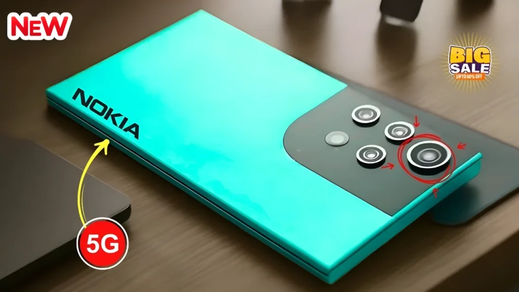 Nokia Lumino X1 Launched: Futuristic 5G Smartphone with 200MP Camera & 8500mAh Battery