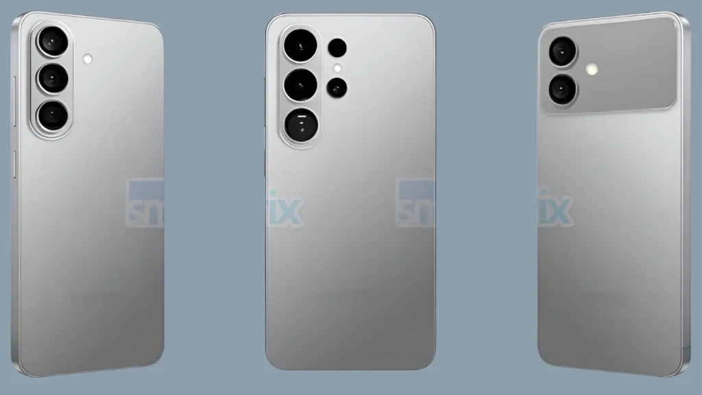 First Look at Samsung Galaxy S26 Series: Renders Reveal Design and Key Specs