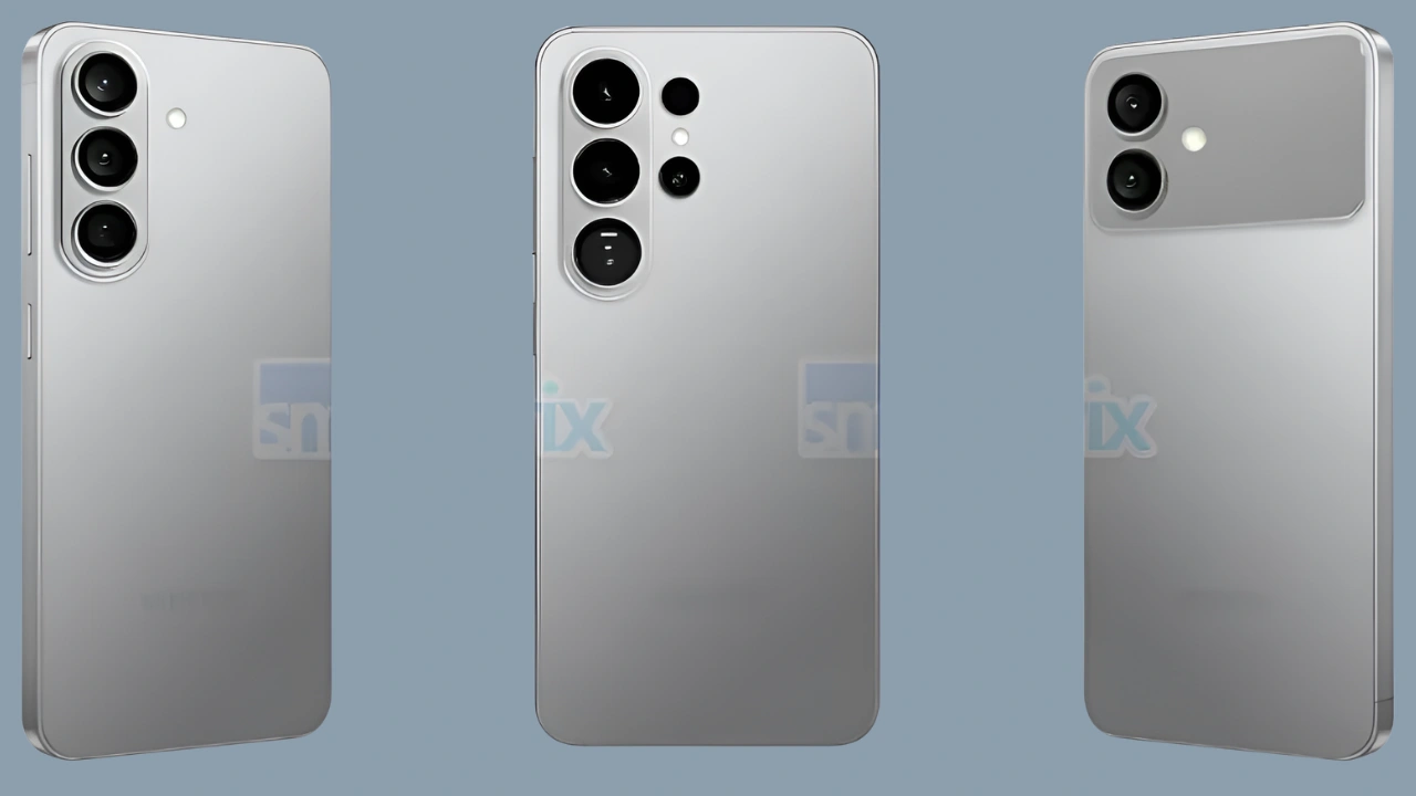 First Look at Samsung Galaxy S26 Series: Renders Reveal Design and Key Specs