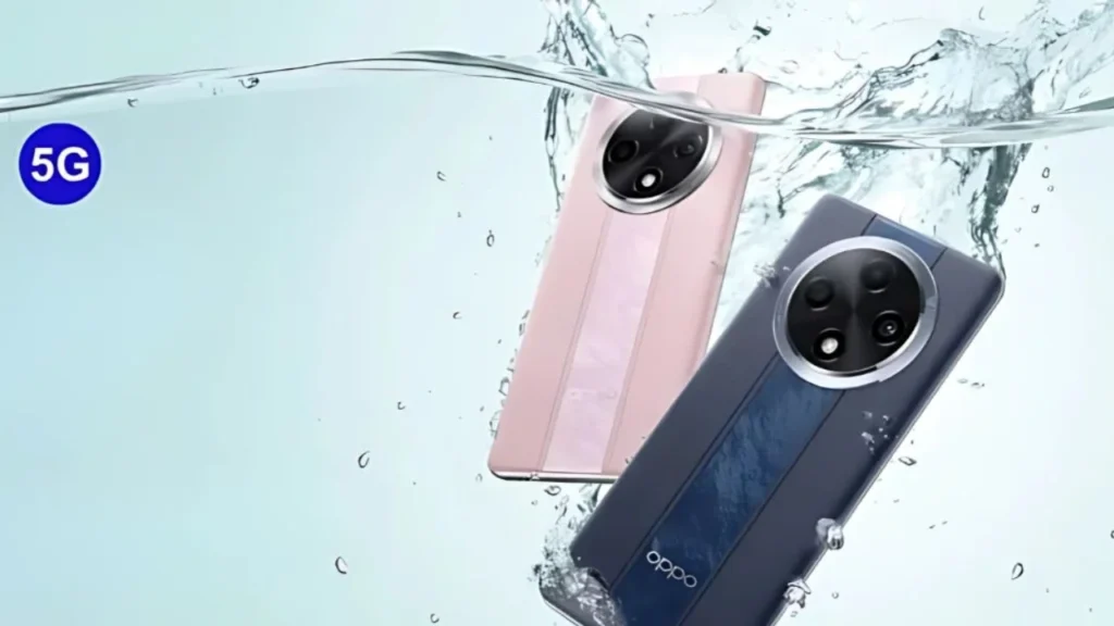 Oppo F27 5G Launched with 8GB RAM, 256GB Storage & 67W Fast Charging