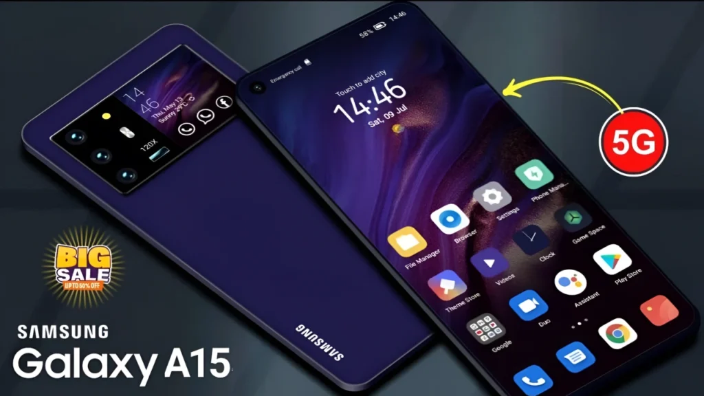 Samsung Galaxy A15 Launched: 200MP Camera, 6000mAh Battery & 120Hz Display