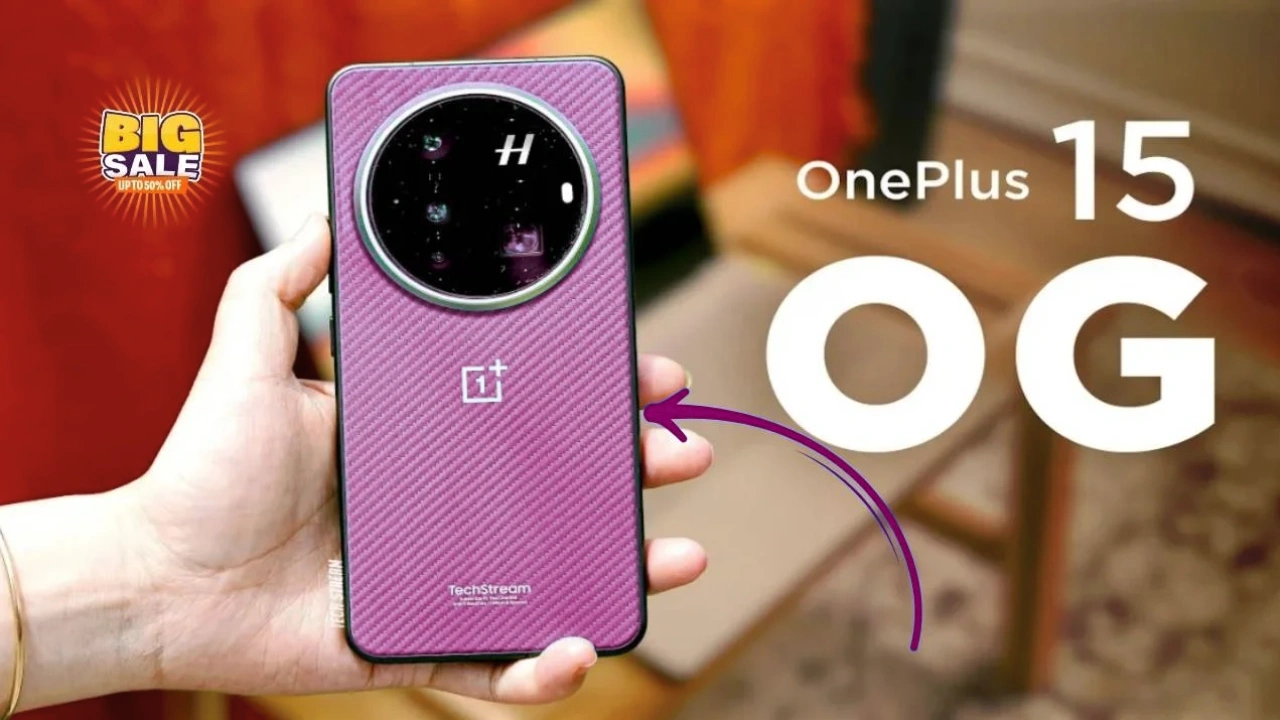OnePlus 15 5G Launched: Snapdragon 8 Elite, 200MP OIS Camera & 120Hz AMOLED Display