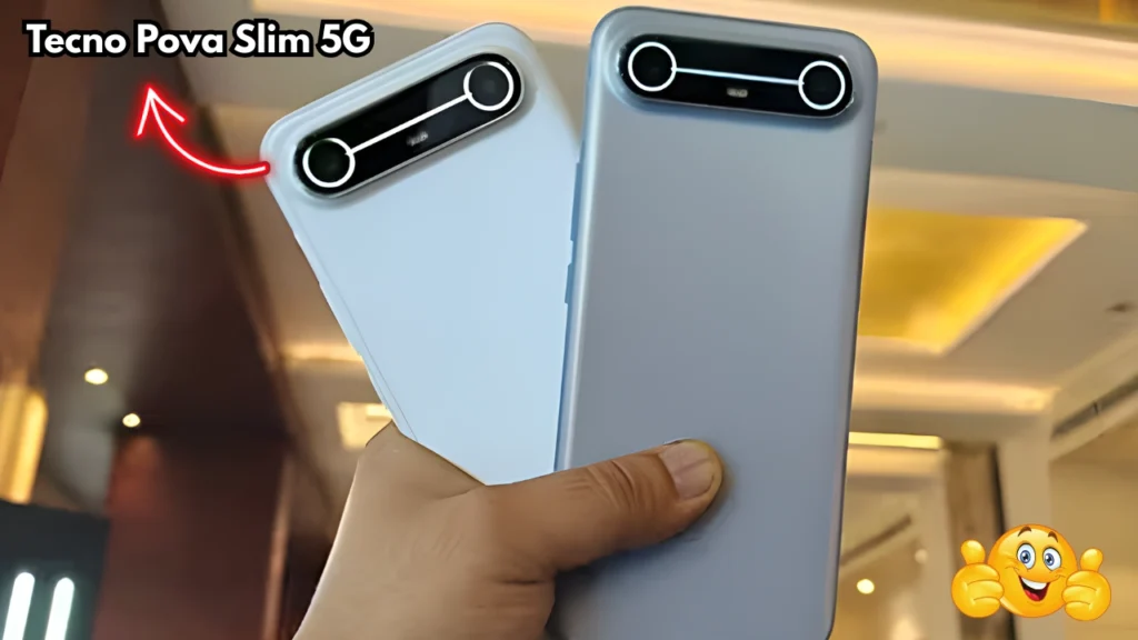 Tecno Pova Slim 5G Launched – Ultra-Slim Design with Long-Lasting Battery