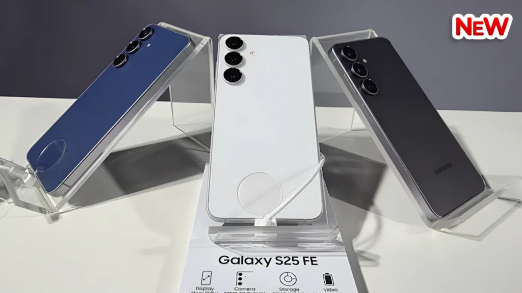 Samsung Galaxy S25 FE Launched: 6.7-inch AMOLED Display, Exynos 2400 & Triple Camera