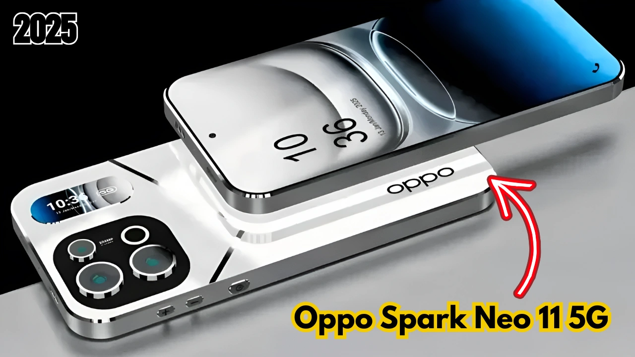 Oppo Spark Neo 11 5G Launched: 16GB RAM, 512GB Storage & 7000mAh Battery