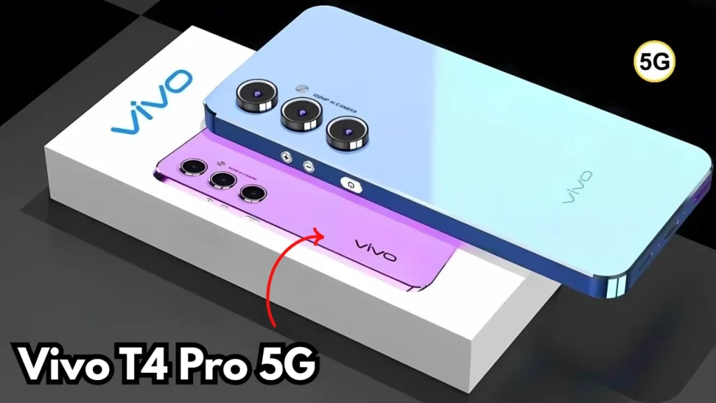 Vivo T4 Pro 5G Launched: 6.77-inch AMOLED, 12GB RAM & 6500mAh Battery