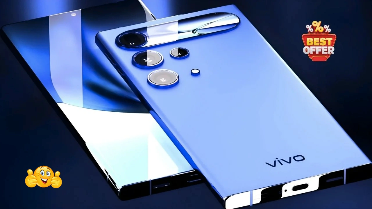 Vivo Z1 Max 5G Launched with 150MP Triple Camera, 12GB RAM & 6000mAh Battery